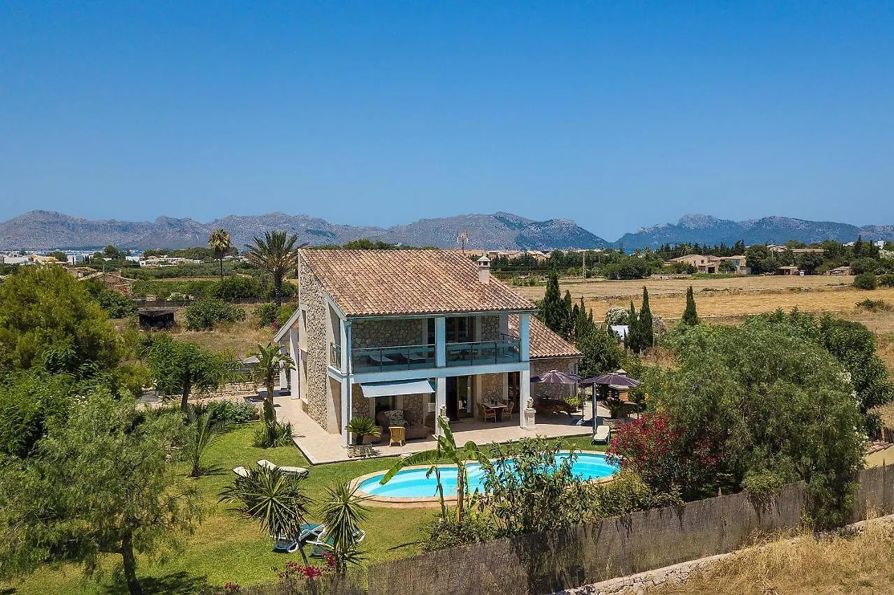 Can Costa - Quiet Villa With Private Pool Alcúdia Spanien