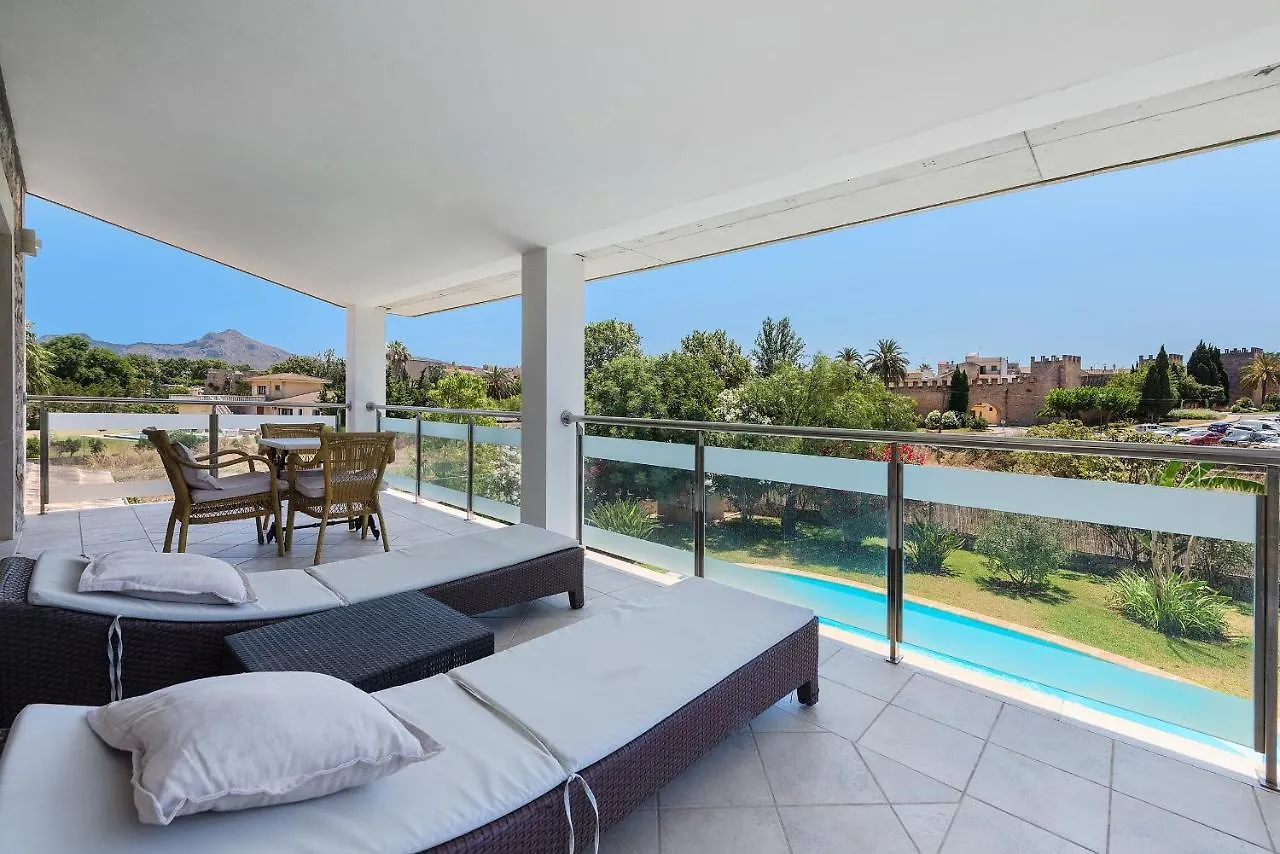 Can Costa - Quiet Villa With Private Pool Alcúdia