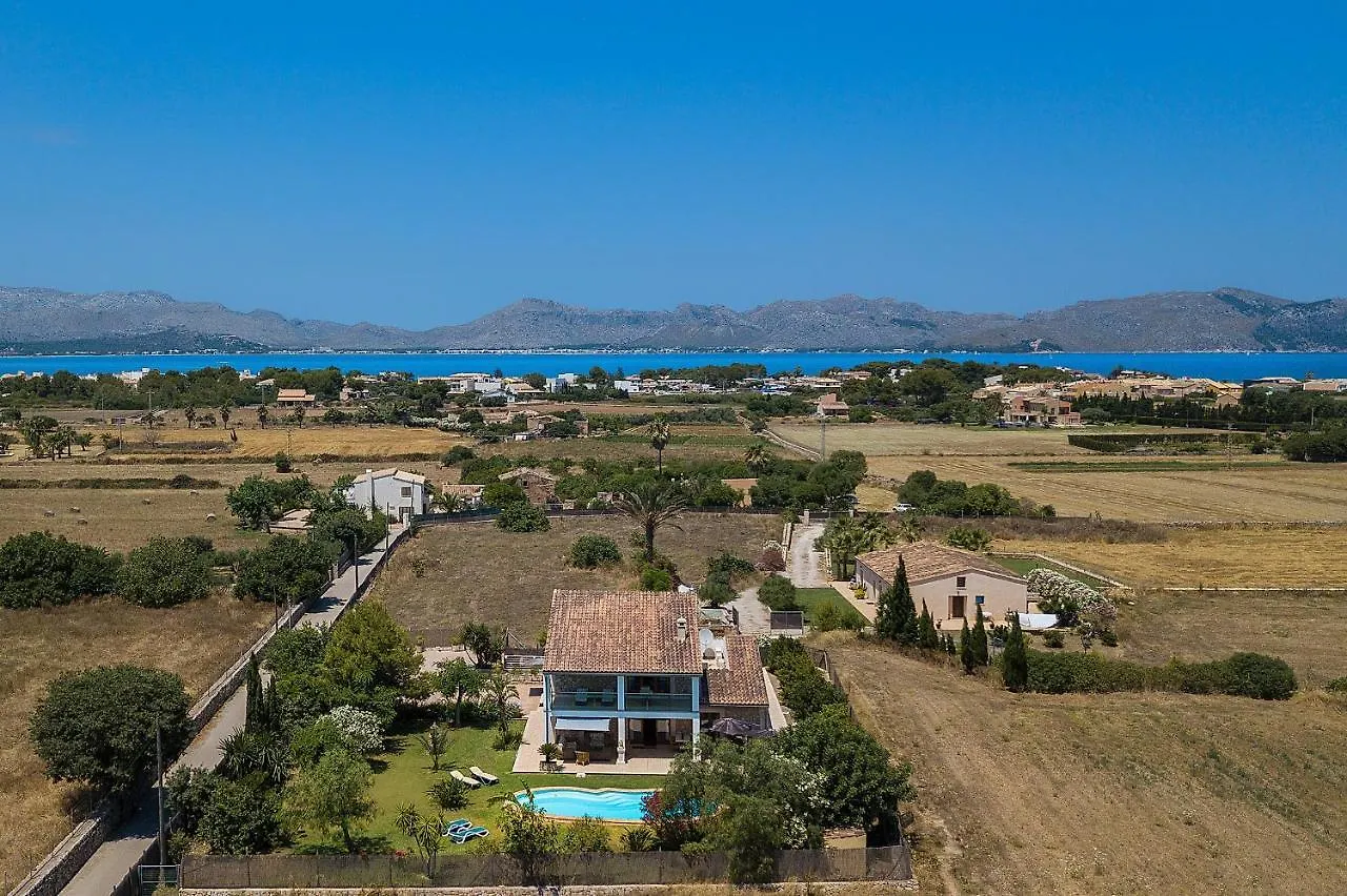 Can Costa - Quiet Villa With Private Pool Alcúdia
